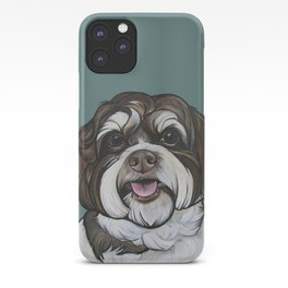 Wallace the Havanese iPhone Case