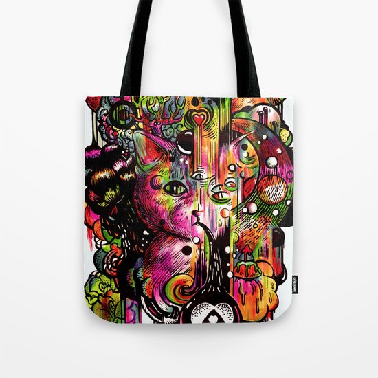 Amygdala Malfunction Tote Bag