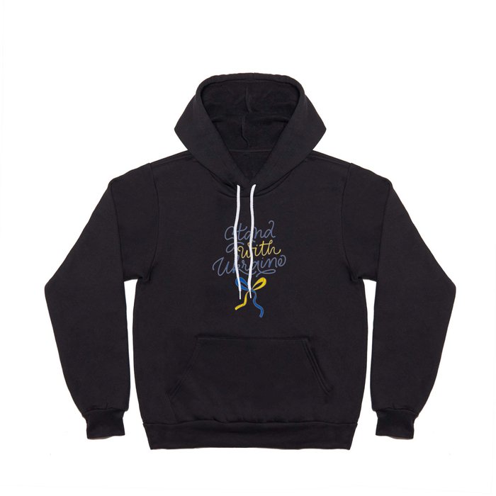 Stand with the Ukraine Hoody