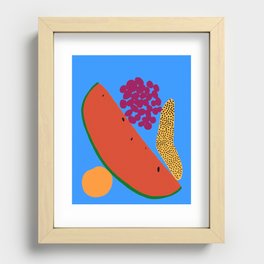 Fruit Punch Recessed Framed Print