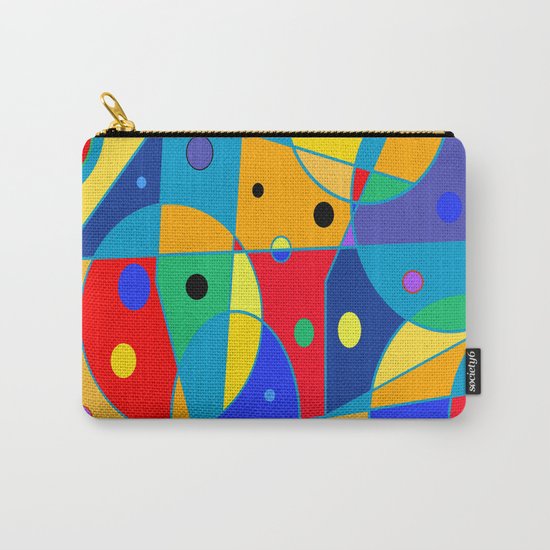 Abstract #69 Carry-All Pouch