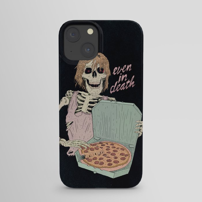 Even In Death iPhone Case