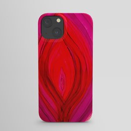 Her Waves iPhone Case