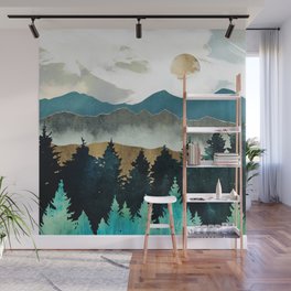 Forest Mist Wall Mural