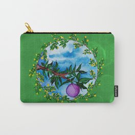 violet fruit Carry-All Pouch