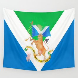 Flag of Compassion Wall Tapestry