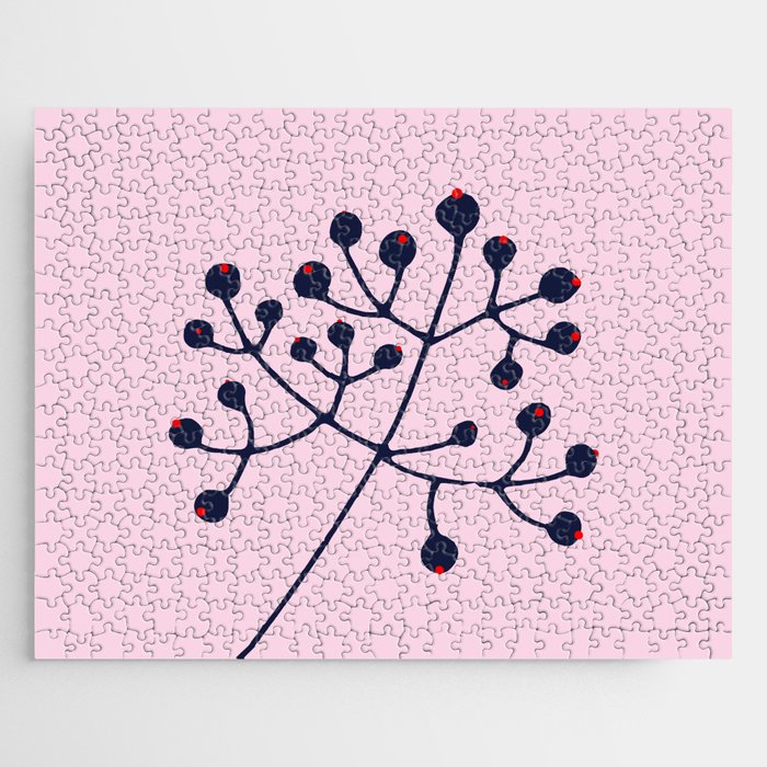 Winter berries 2 Jigsaw Puzzle