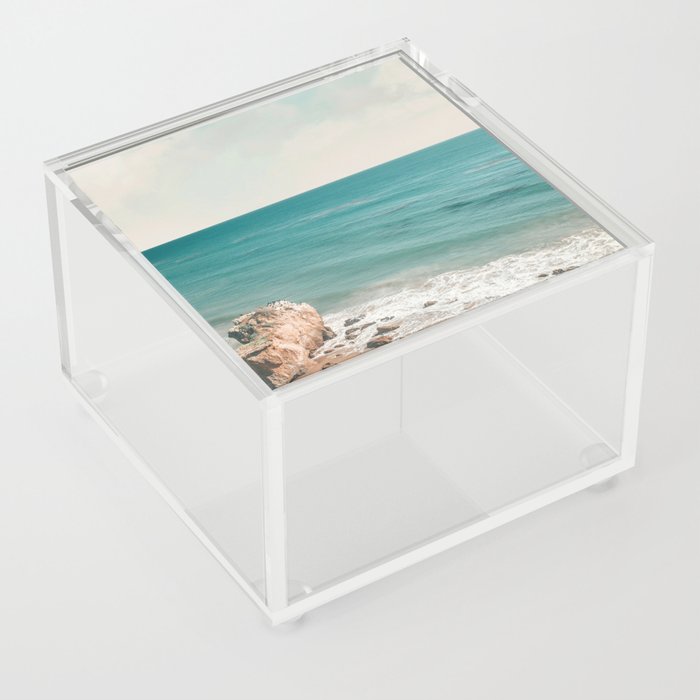 Malibu Coast California Acrylic Box