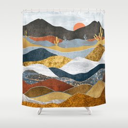 Desert Cold Shower Curtain