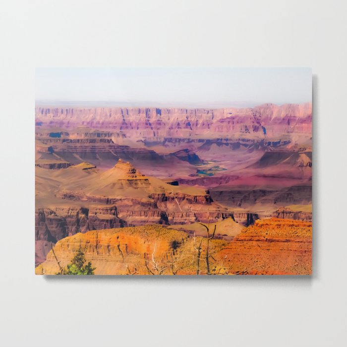 desert view at Grand Canyon national park, USA Metal Print