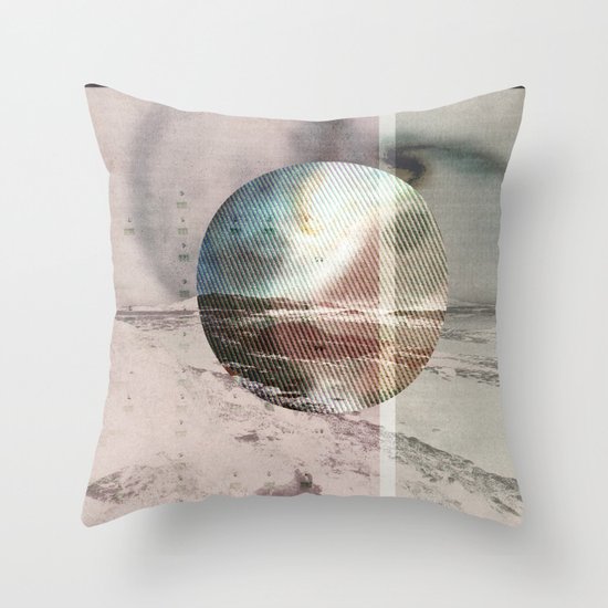 reach Throw Pillow