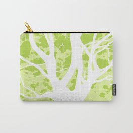 big trees,background Carry-All Pouch
