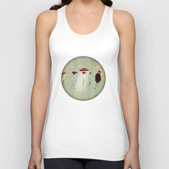 Waiting on a sunny day Unisex Tank Top