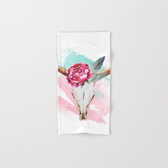 Animal Skull 05 Hand & Bath Towel