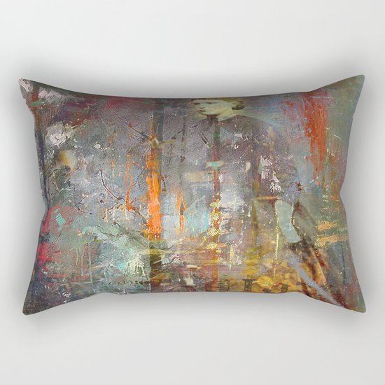 Psychic Rectangular Pillow
