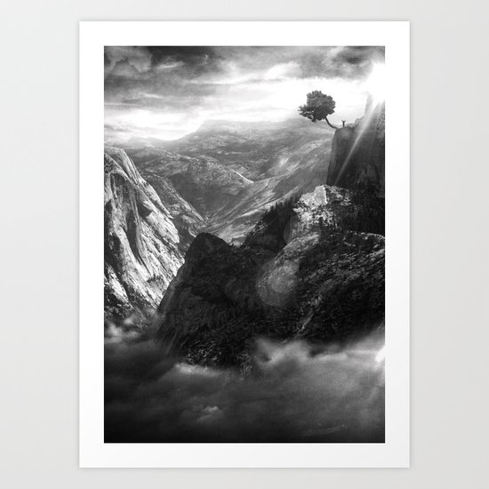 On Top of the World Art Print