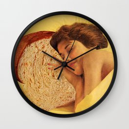 Bread Dreams Wall Clock