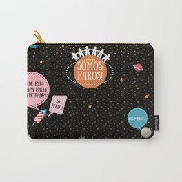Los Valientes Carry-All Pouch