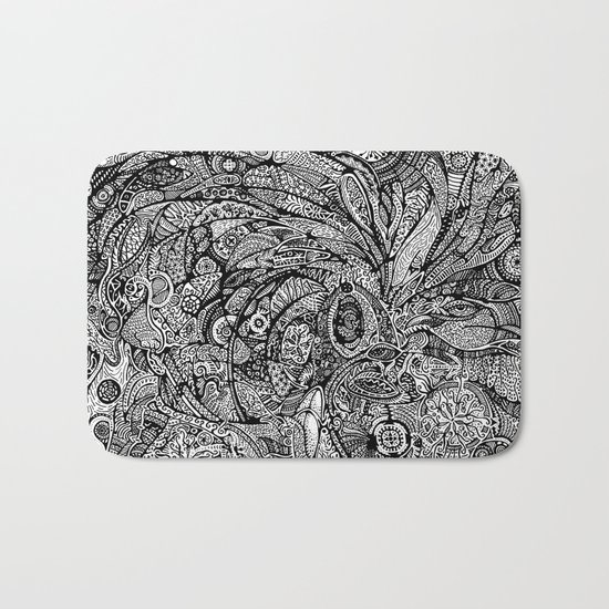 The waves of the unseen Bath Mat
