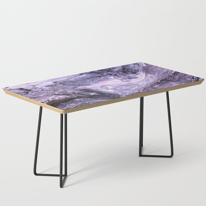 Purple Gem Amethyst Coffee Table