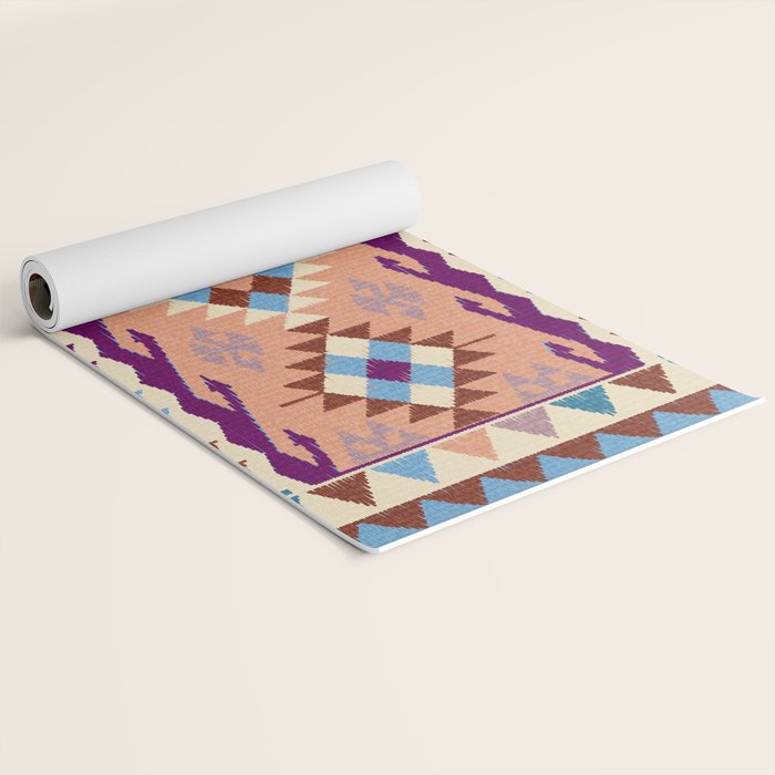 Yoga mat that looks like a rug cheap
