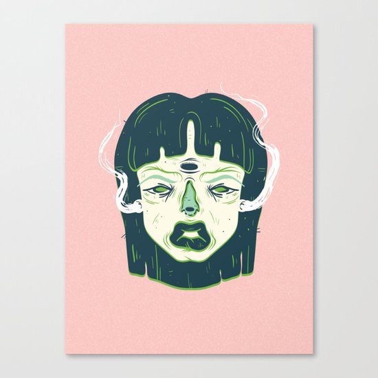 Main Obsessions Canvas Print