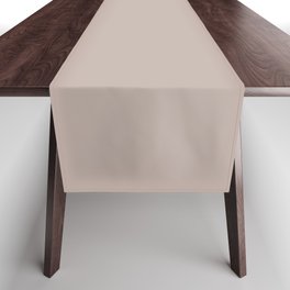 Temperate Taupe  Table Runner