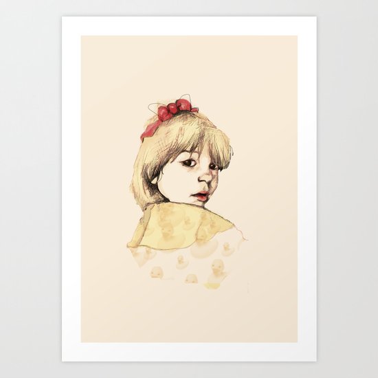 Ana Art Print
