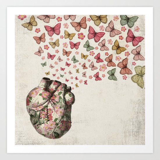 In Love Art Print
