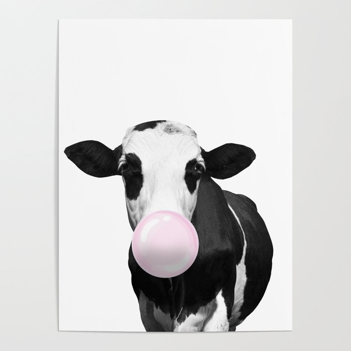 Bubblegum Cow (ix 2021) Poster