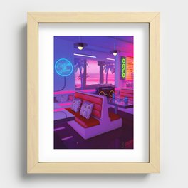 Cocktails And Dreams Recessed Framed Print