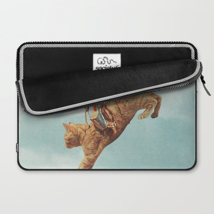 Society6 laptop case on sale