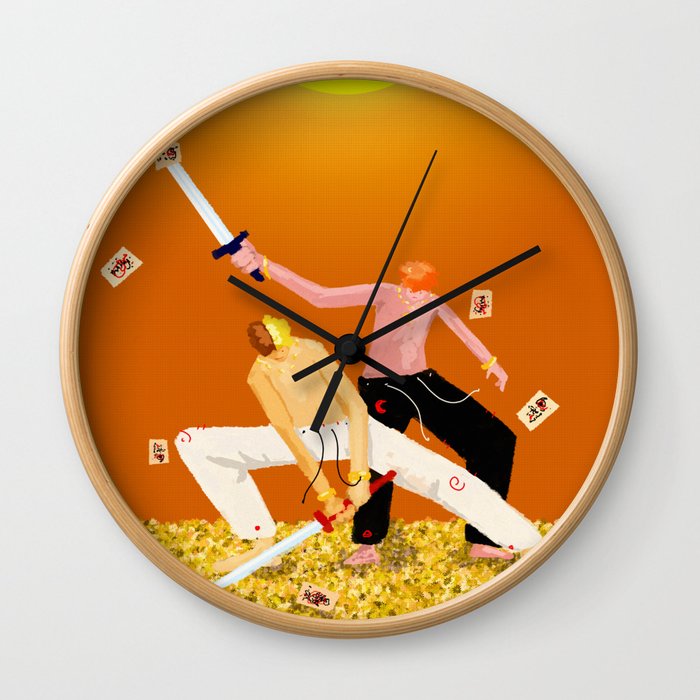 Kain & Abel Wall Clock