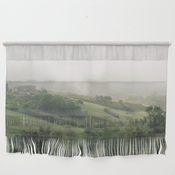 Misty valley Wall Hanging