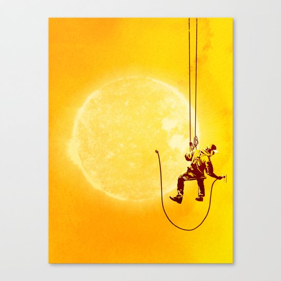 Forever Longing Canvas Print