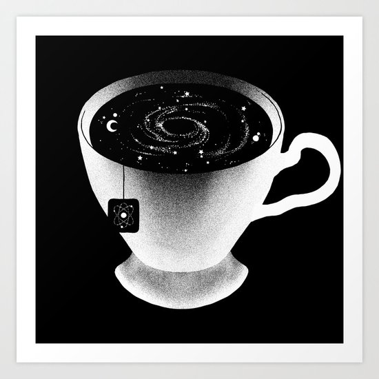 Dark Matter Art Print