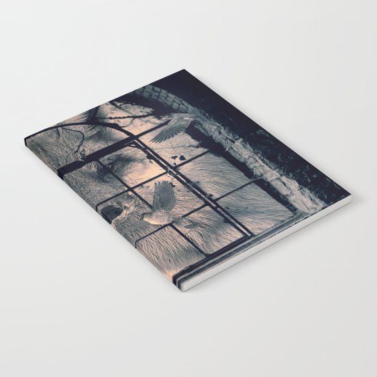 FOX AND BIRDS Notebook