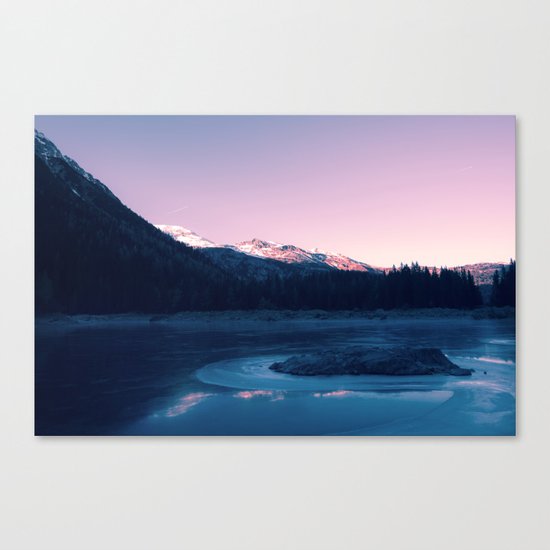 Safe in a Dream Canvas Print