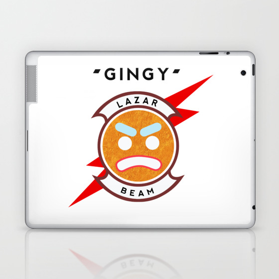 Gingy Lazarbeam Laptop Ipad Skin By Pickledjo Society6