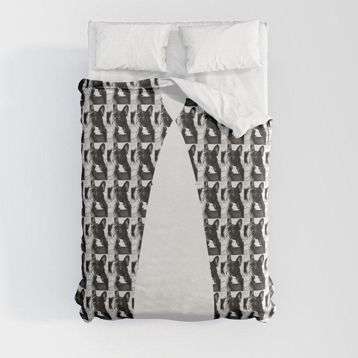 French Bulldog Duvet Cover