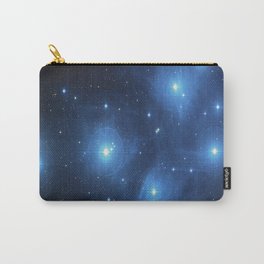 The Pleiades, an open cluster consisting of approximately 3,000 stars at a distance of 400 light years. Carry-All Pouch