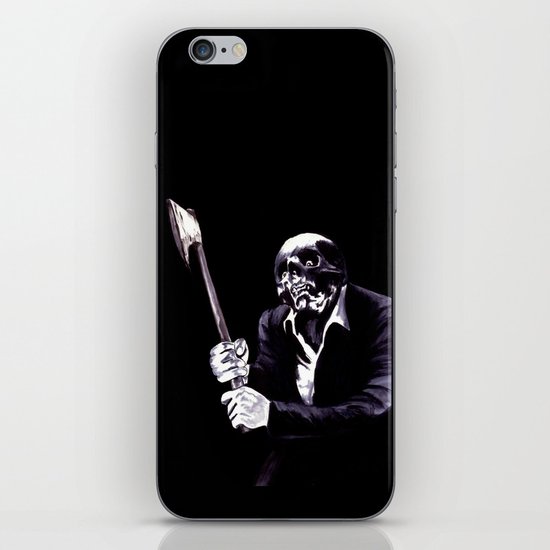 Bastard's Got A Hatchet iPhone & iPod Skin