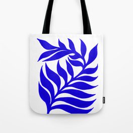 blue_leaf_7 Tote Bag