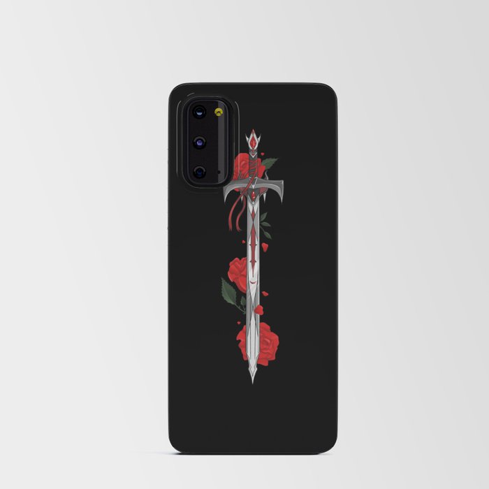 Thorn Sword Red Android Card Case