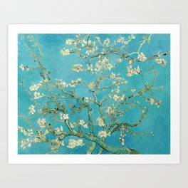 Almond Blossom by Vincent van Gogh, 1890 Art Print