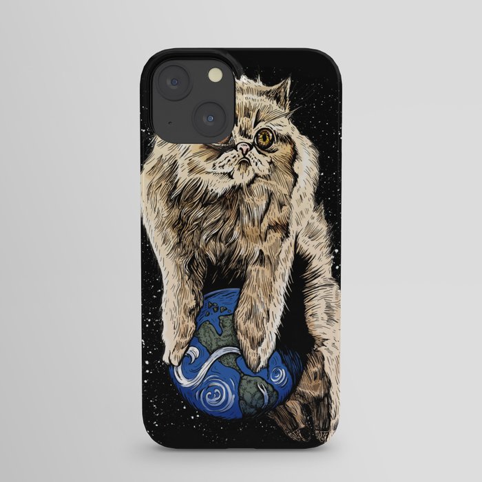 Floyd the lion iPhone Case