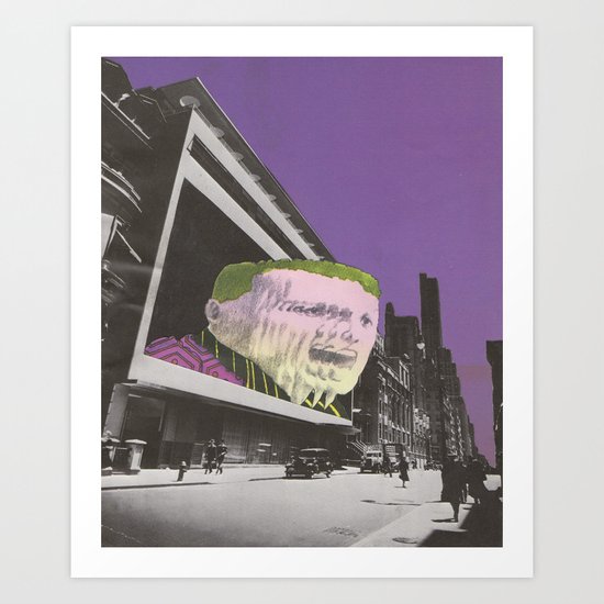 Dystrophy Art Print