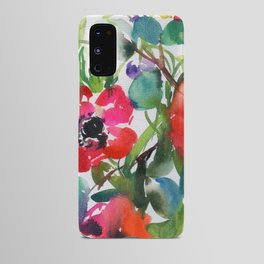 the soul of anemones Android Case