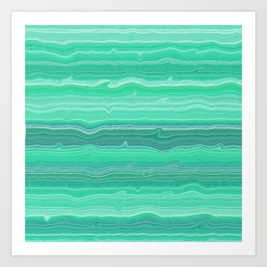 Simple Sea Art Print