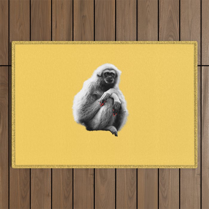 Sexy Gibbon Outdoor Rug